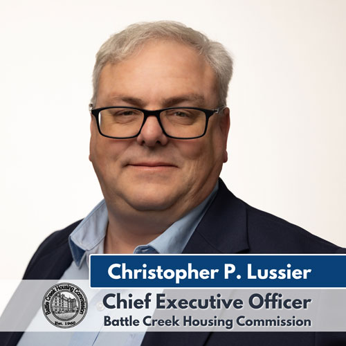 Christopher P. Lussier, Chief Executive Officer